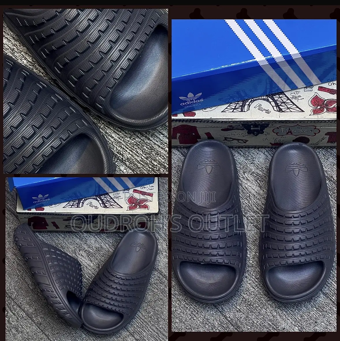 Adidas Water Resistant Slides