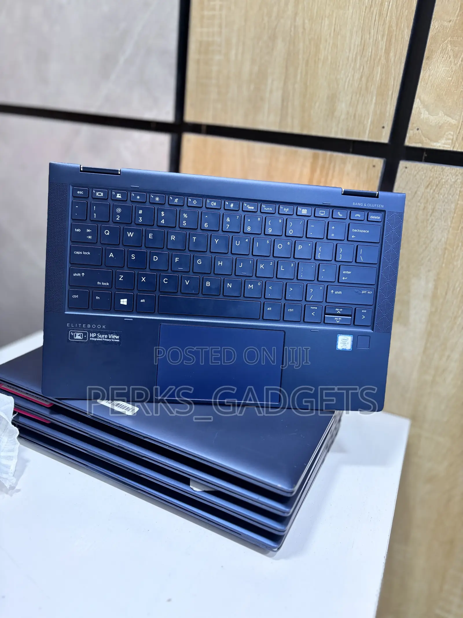 Laptop HP Elite Dragonfly x360 8th Gen 16GB Intel Core i7 SSD 512GB
