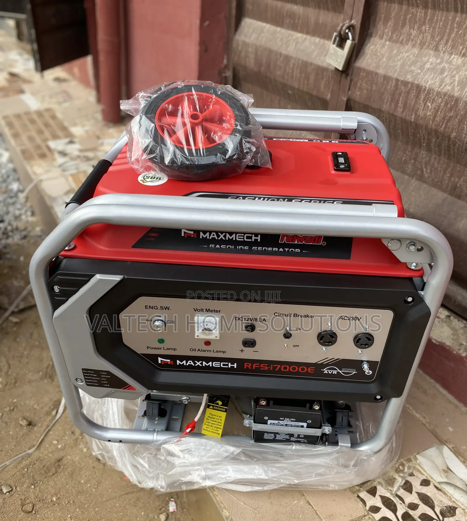 Reliable 15KVA Maxmech Petrol Generator