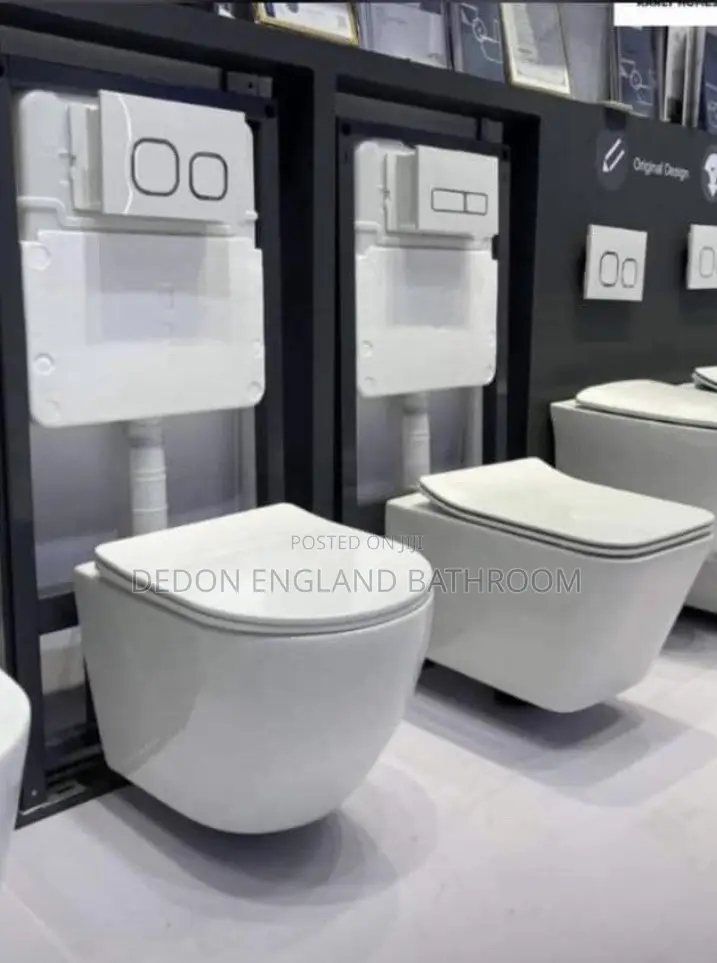 UK Standard Wall Hung WC