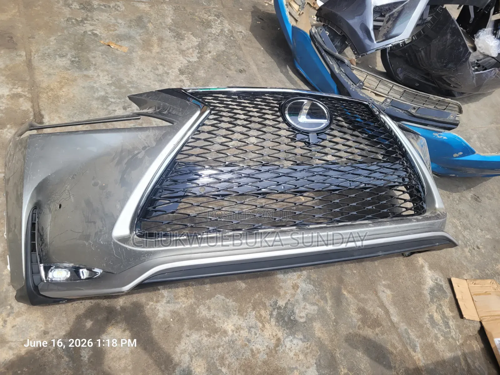Complete Front Bumper Nx200 2025 Model