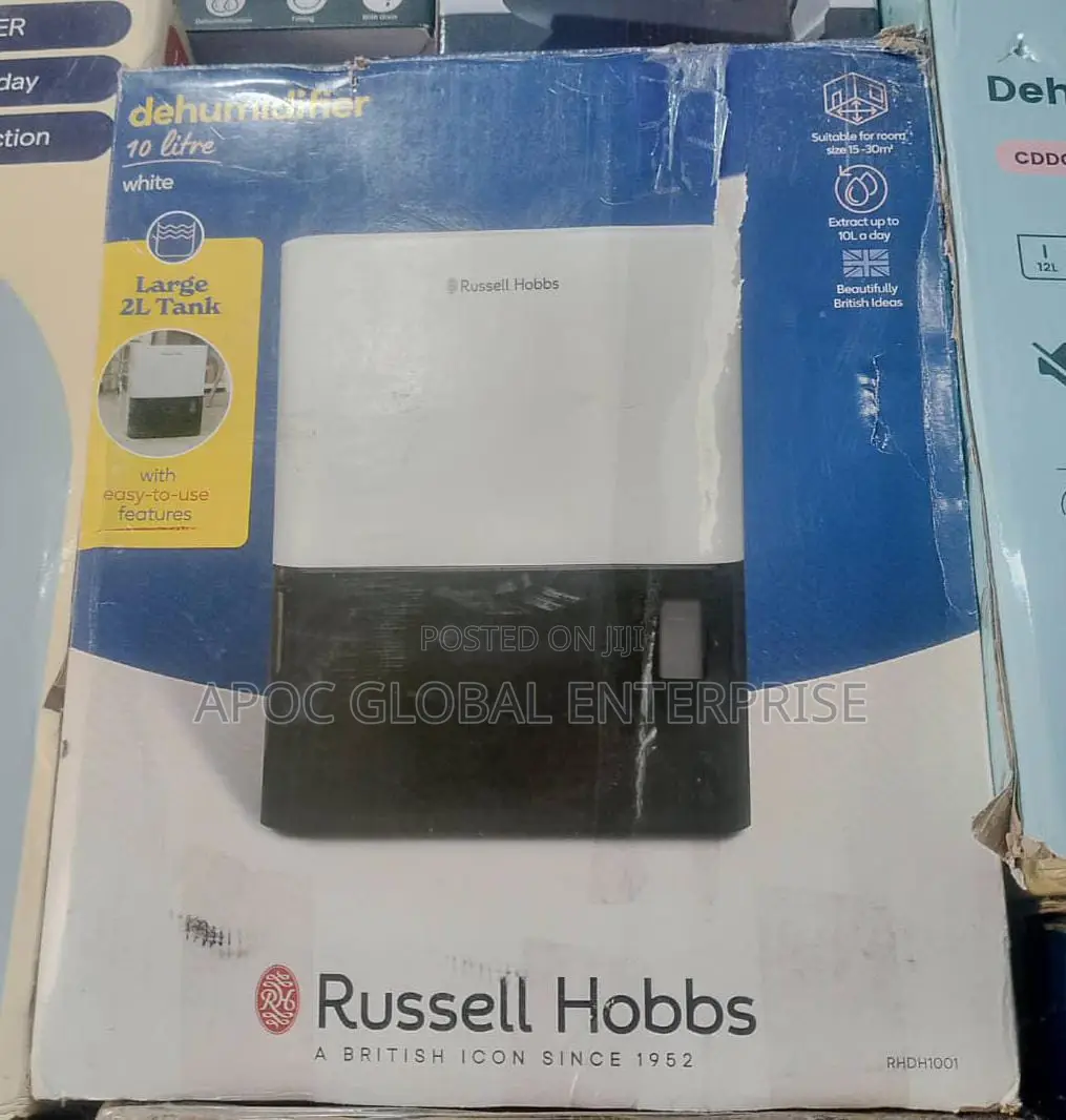 Russell Hobbs 10L Dehumidifier