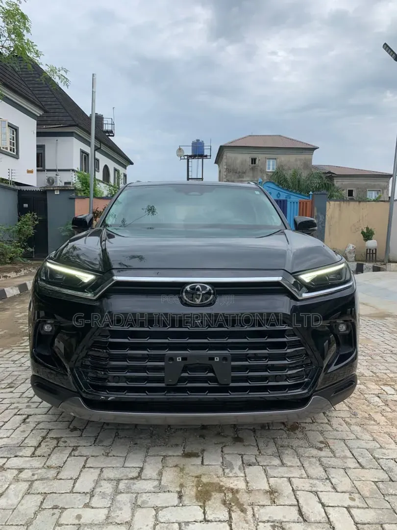 Toyota Grand Highlander 2024 Black