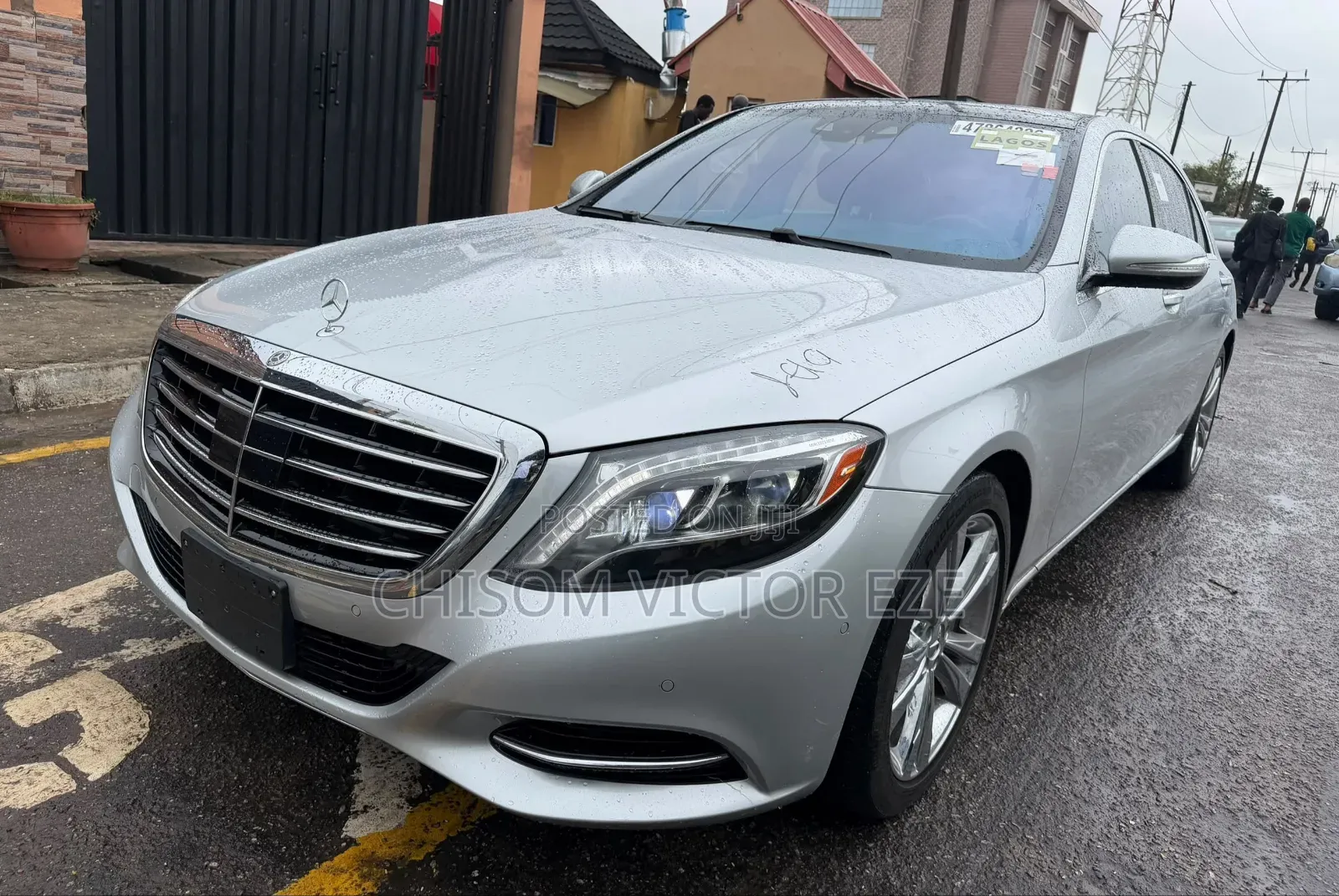 Mercedes-Benz S-Class S 550 4MATIC 2015 Silver