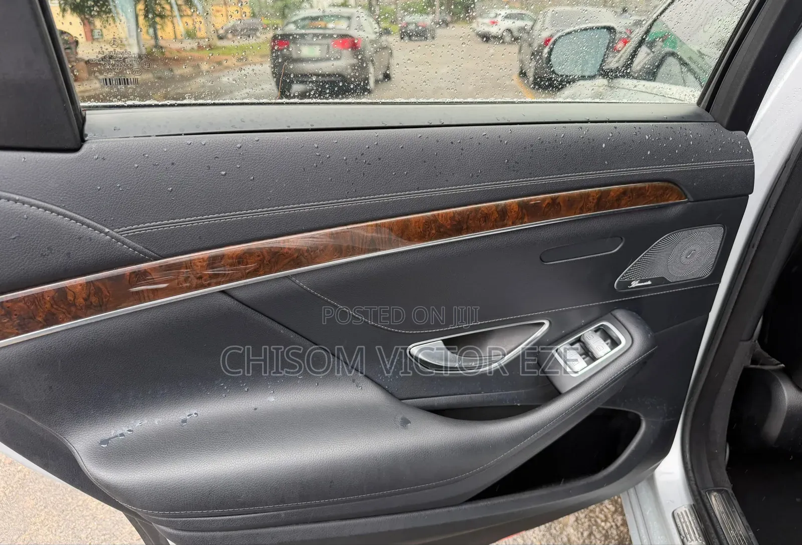 Mercedes-Benz S-Class S 550 4MATIC 2015 Silver