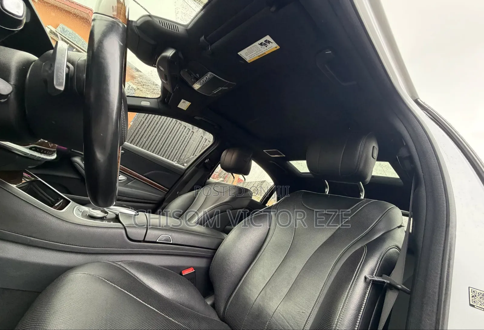 Mercedes-Benz S-Class S 550 4MATIC 2015 Silver