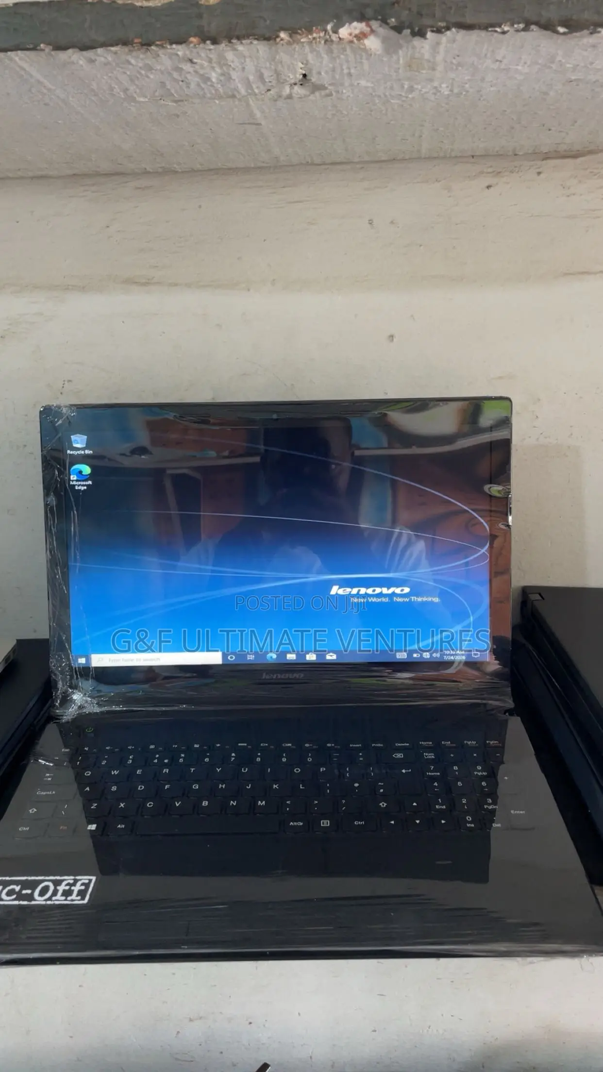 New Laptop Lenovo B570 4GB Intel Core i3 HDD 500GB