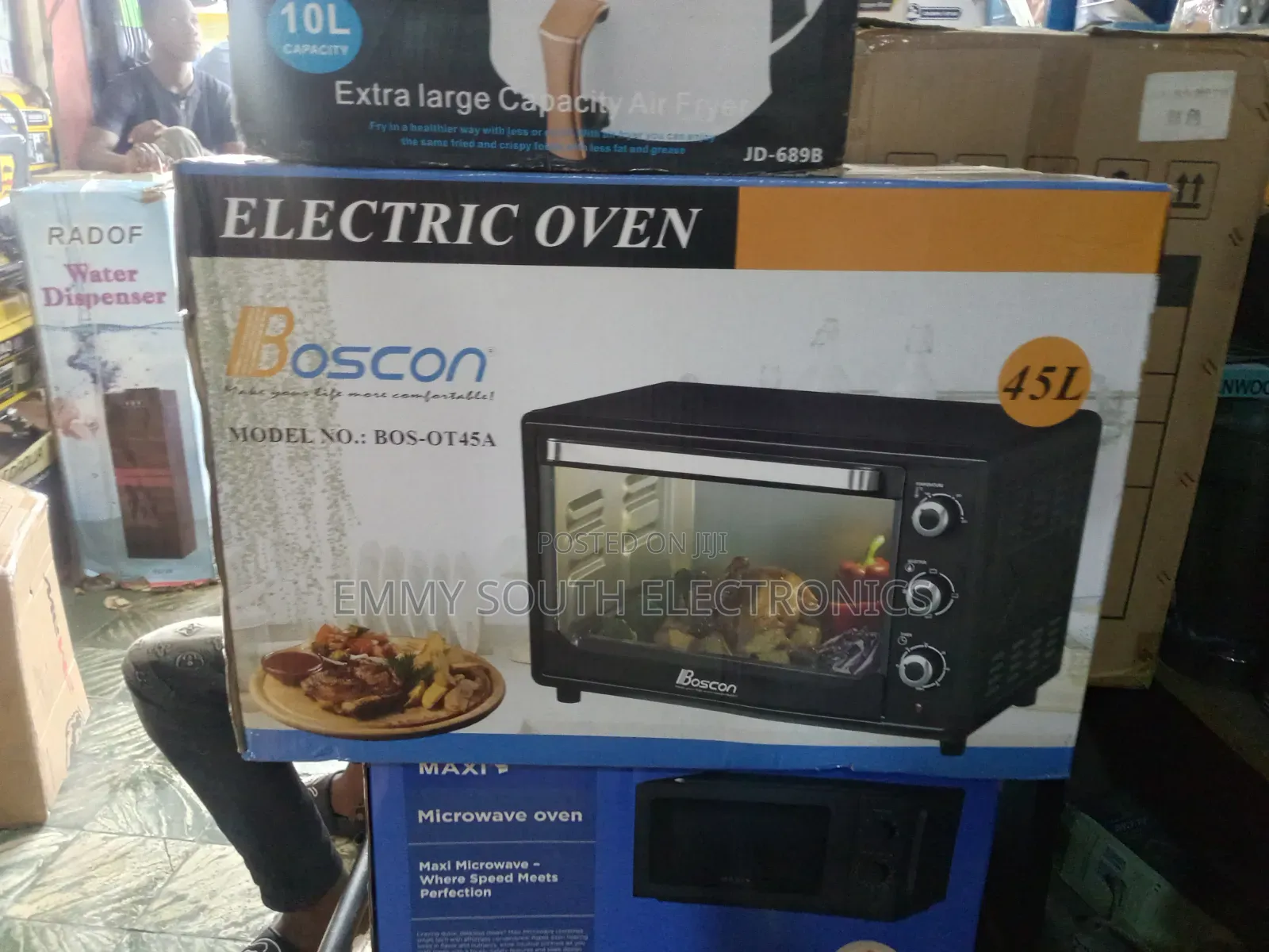 Boscon 45 Liters Electric Oven