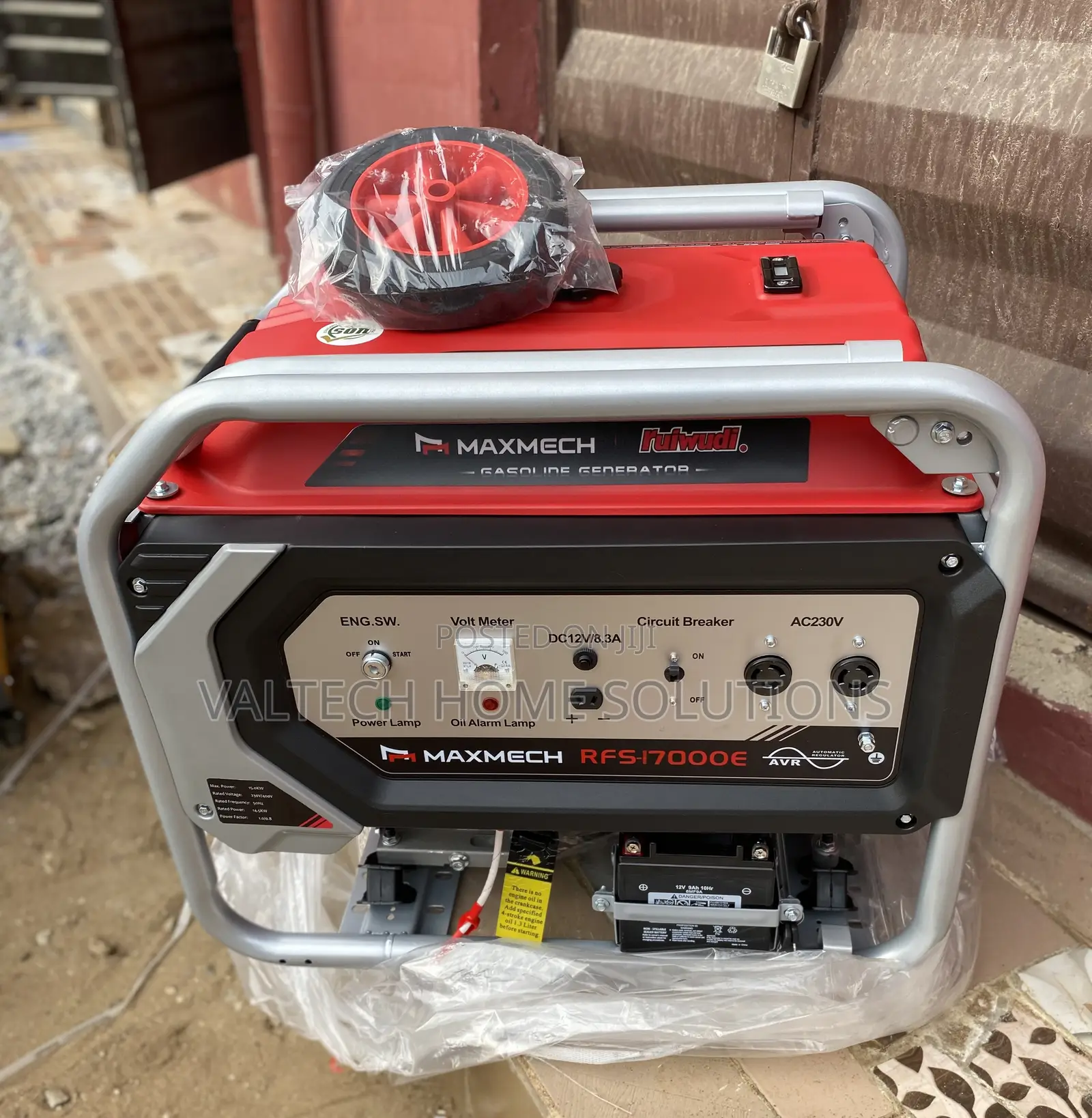 Strong Durable Maxmech 15KVA Generator