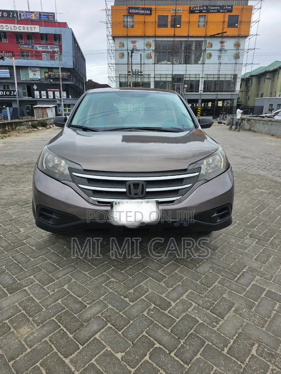 Honda CR-V 2015 Gray
