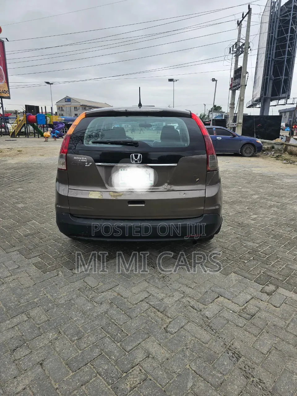 Honda CR-V 2015 Gray