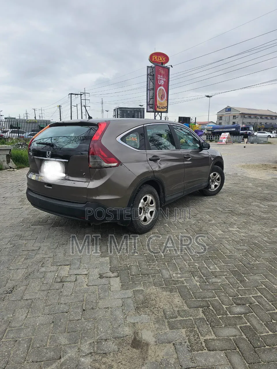Honda CR-V 2015 Gray