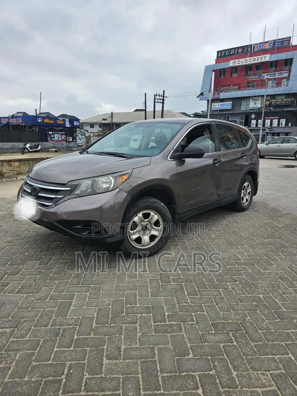 Honda CR-V 2015 Gray