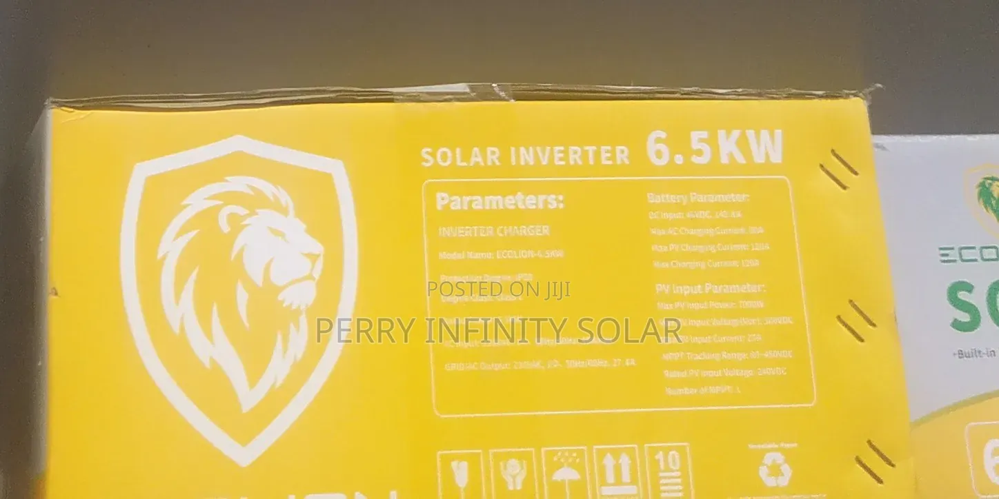 Ecolion 5.12kWh Lithium Battery | 51.2V 100Ah | Smart BMS