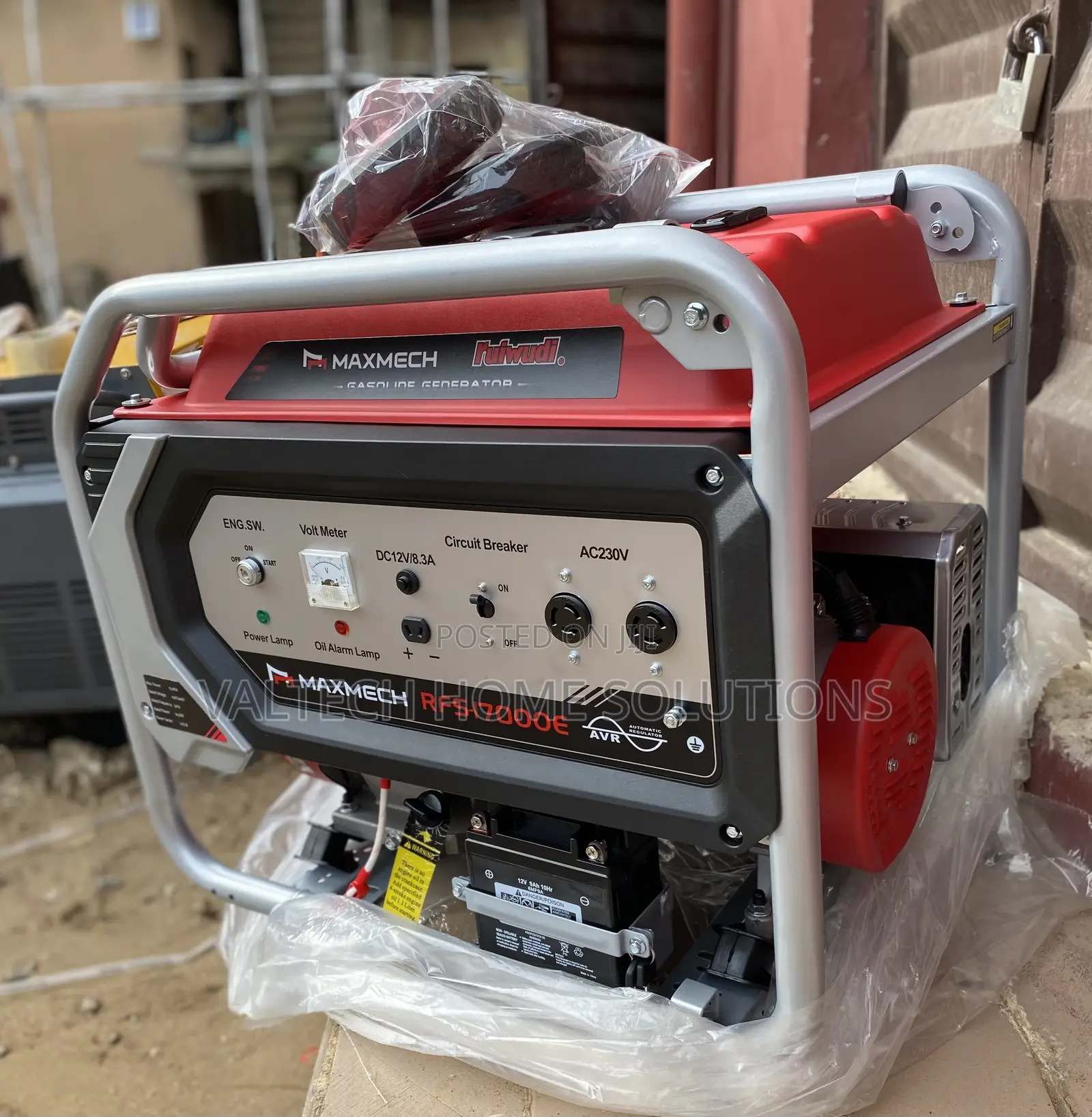 Buy Maxmech 15KVA Generator Today
