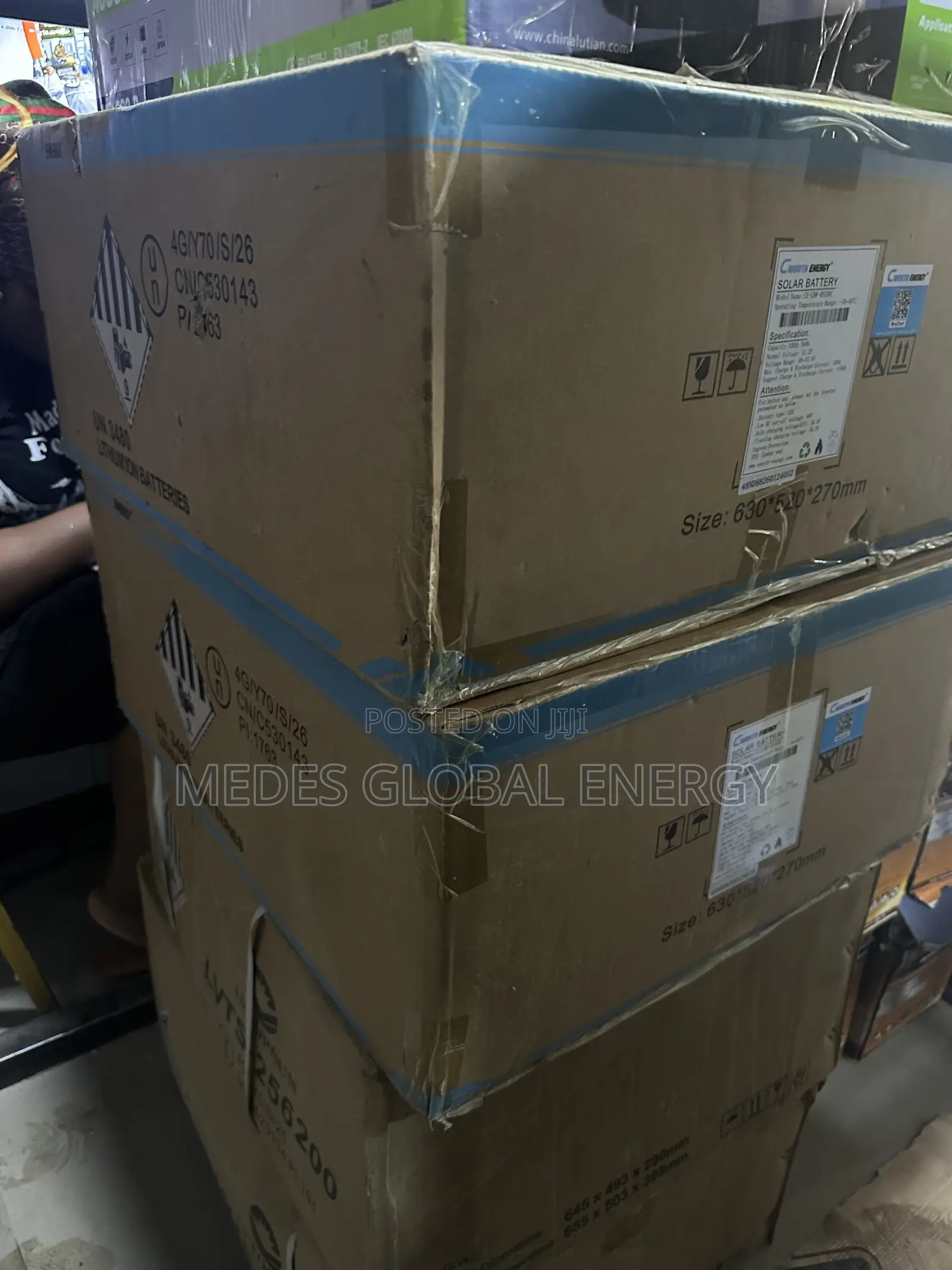 5kwh 51.2v Cworth Lithium Ion Battery