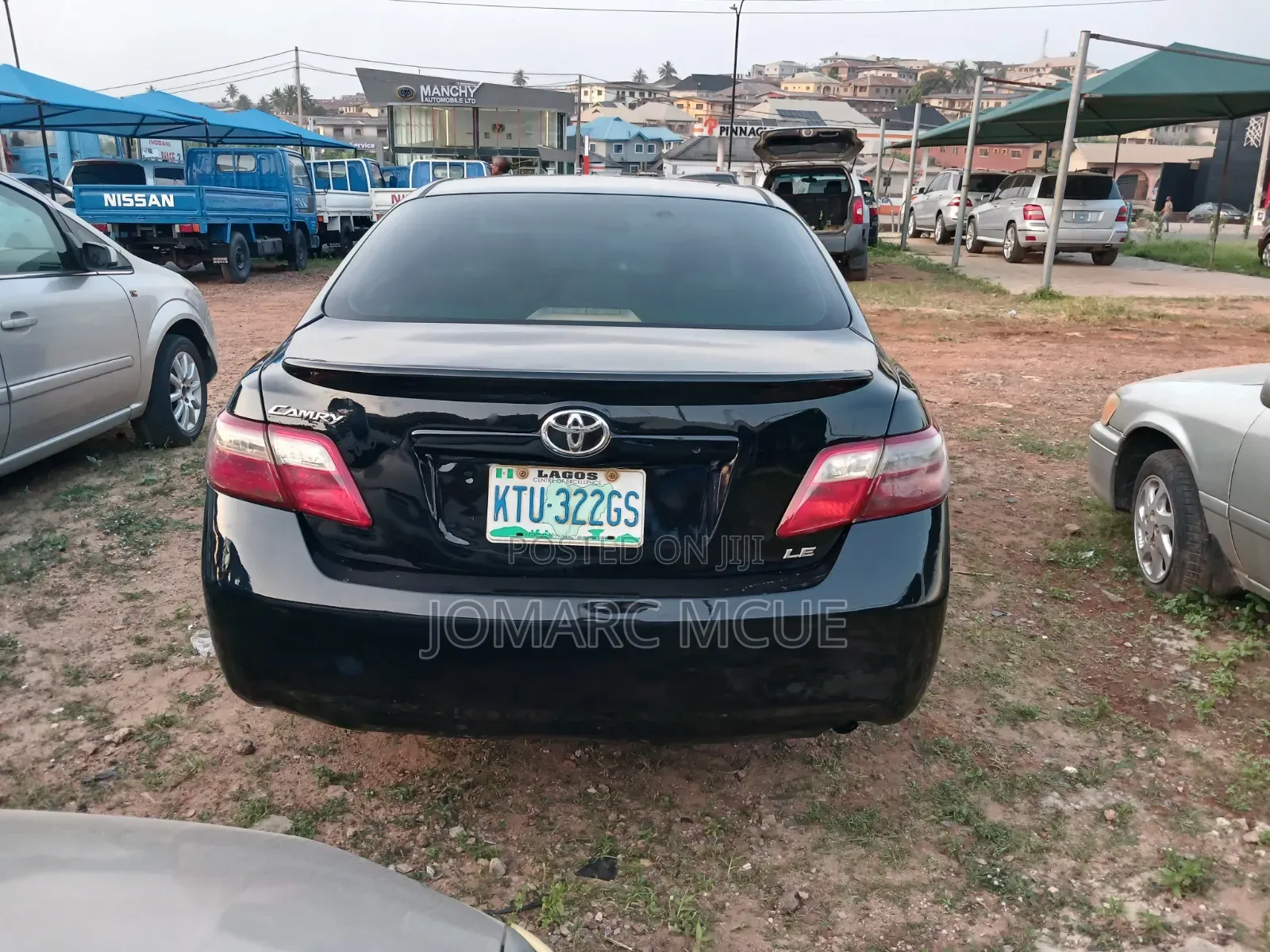 Toyota Camry LE 4dr Sedan (2.4L 4cyl 5A) 2007 Black