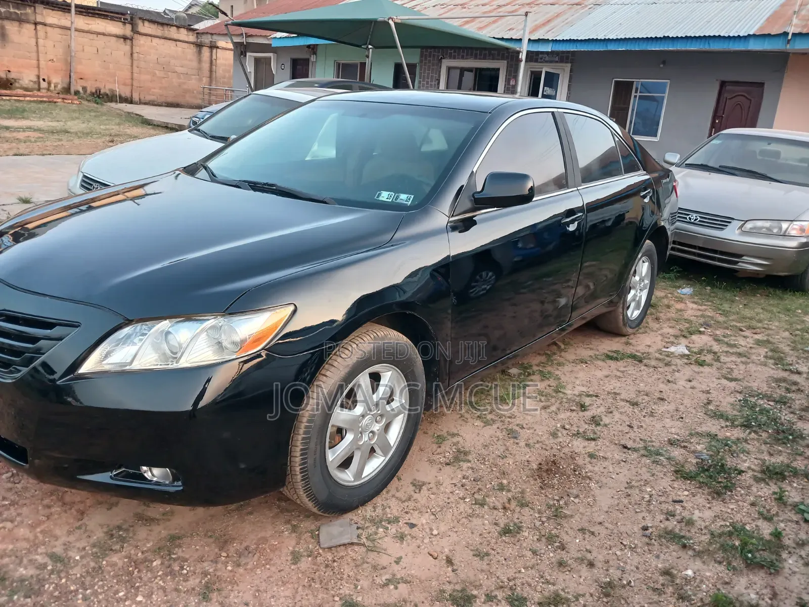 Toyota Camry LE 4dr Sedan (2.4L 4cyl 5A) 2007 Black