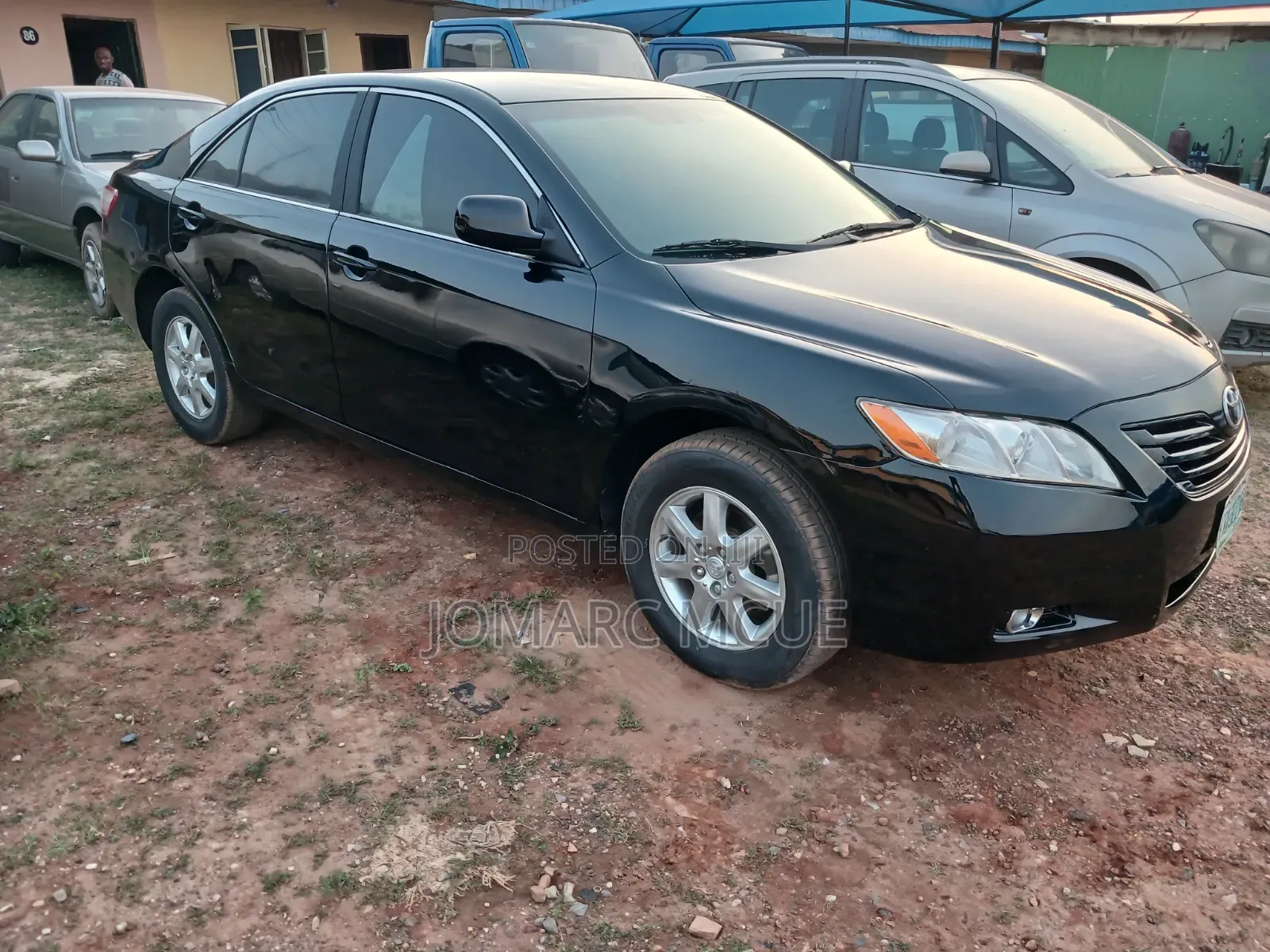Toyota Camry LE 4dr Sedan (2.4L 4cyl 5A) 2007 Black