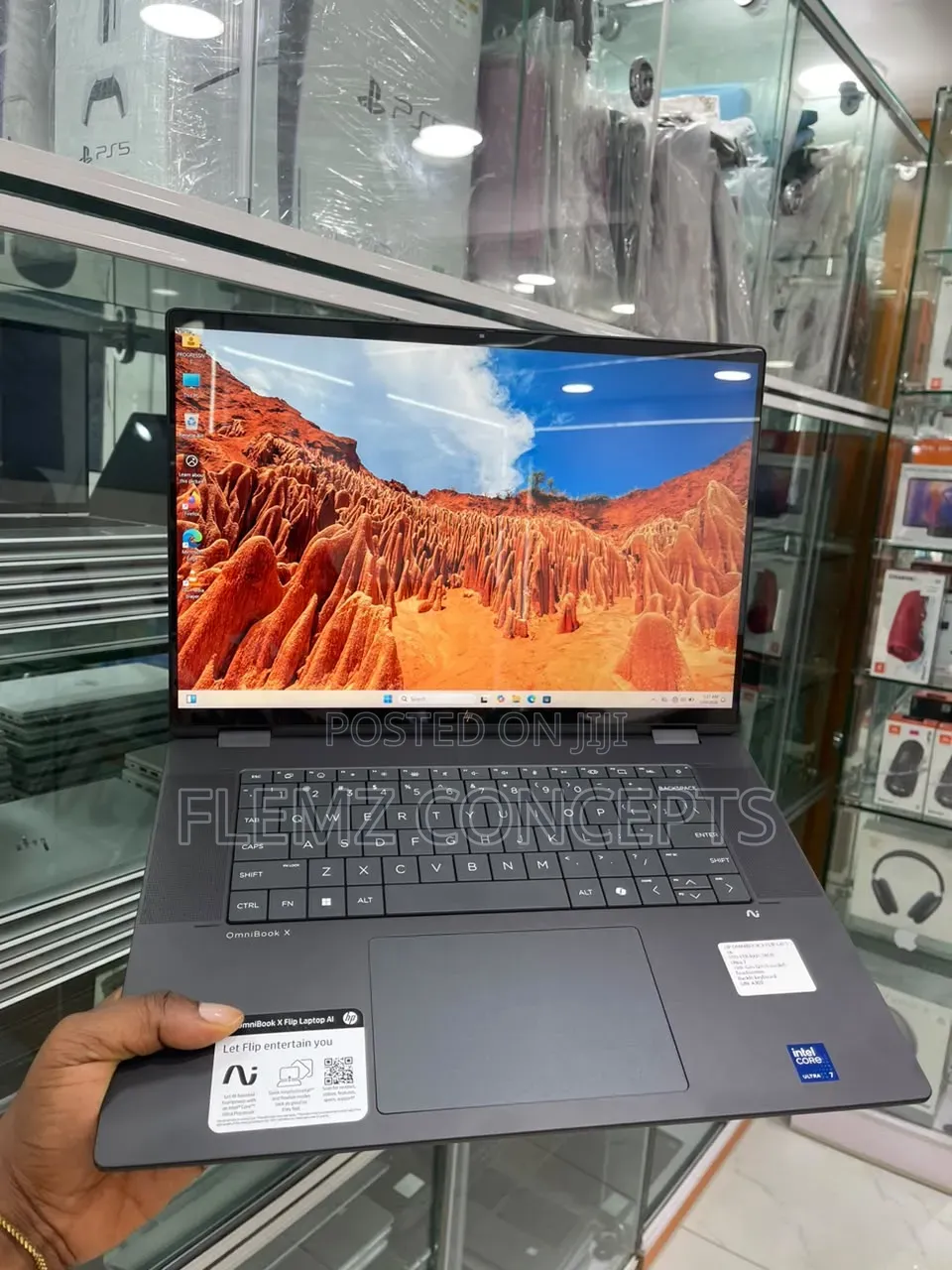 Laptop HP OmniBook 7 16" 16GB Intel Core Ultra 7 SSD 1T