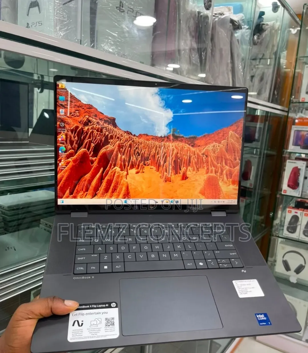 Laptop HP OmniBook 7 16" 16GB Intel Core Ultra 7 SSD 1T