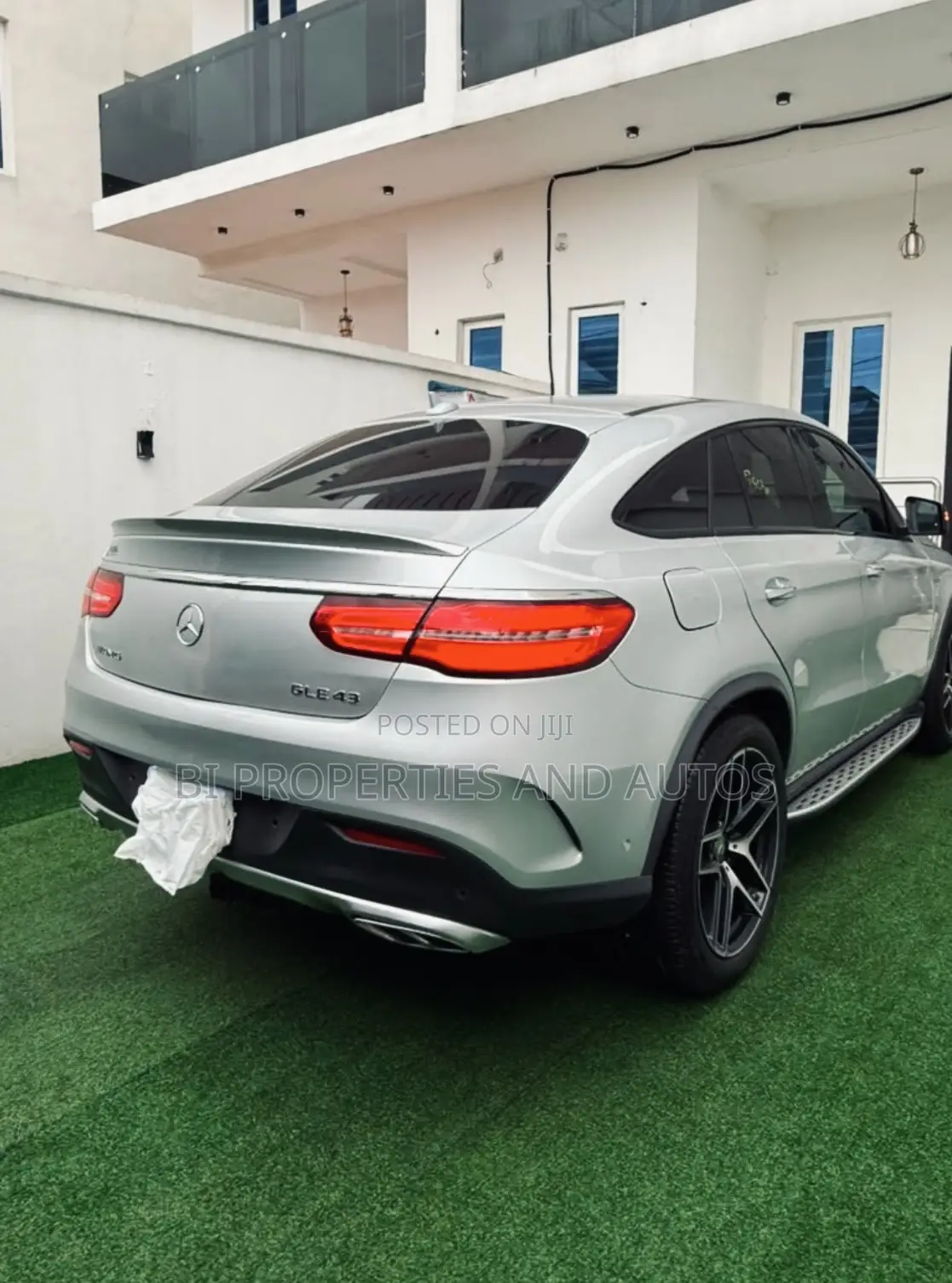 Mercedes-Benz GLE-Class AMG GLE 43 4MATIC 2016 Gray