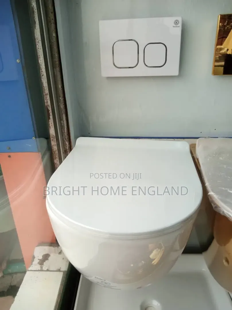 Conceive Toilet WC Pure White