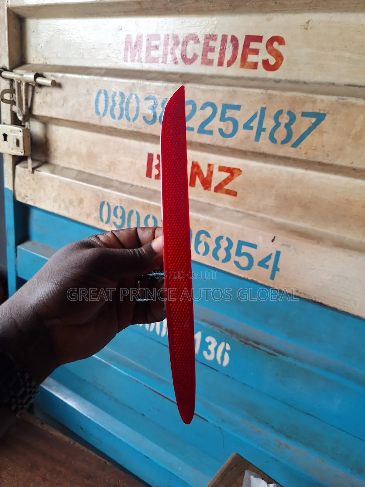 Back Bumper Reflector GLC/213/206