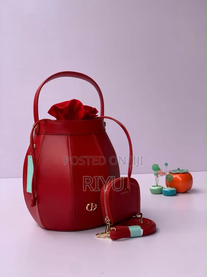 CHRISBELLA 2in1 Bucket Bag