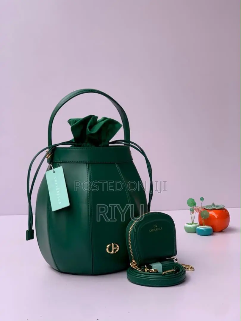 CHRISBELLA 2in1 Bucket Bag