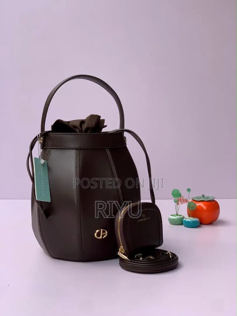 CHRISBELLA 2in1 Bucket Bag