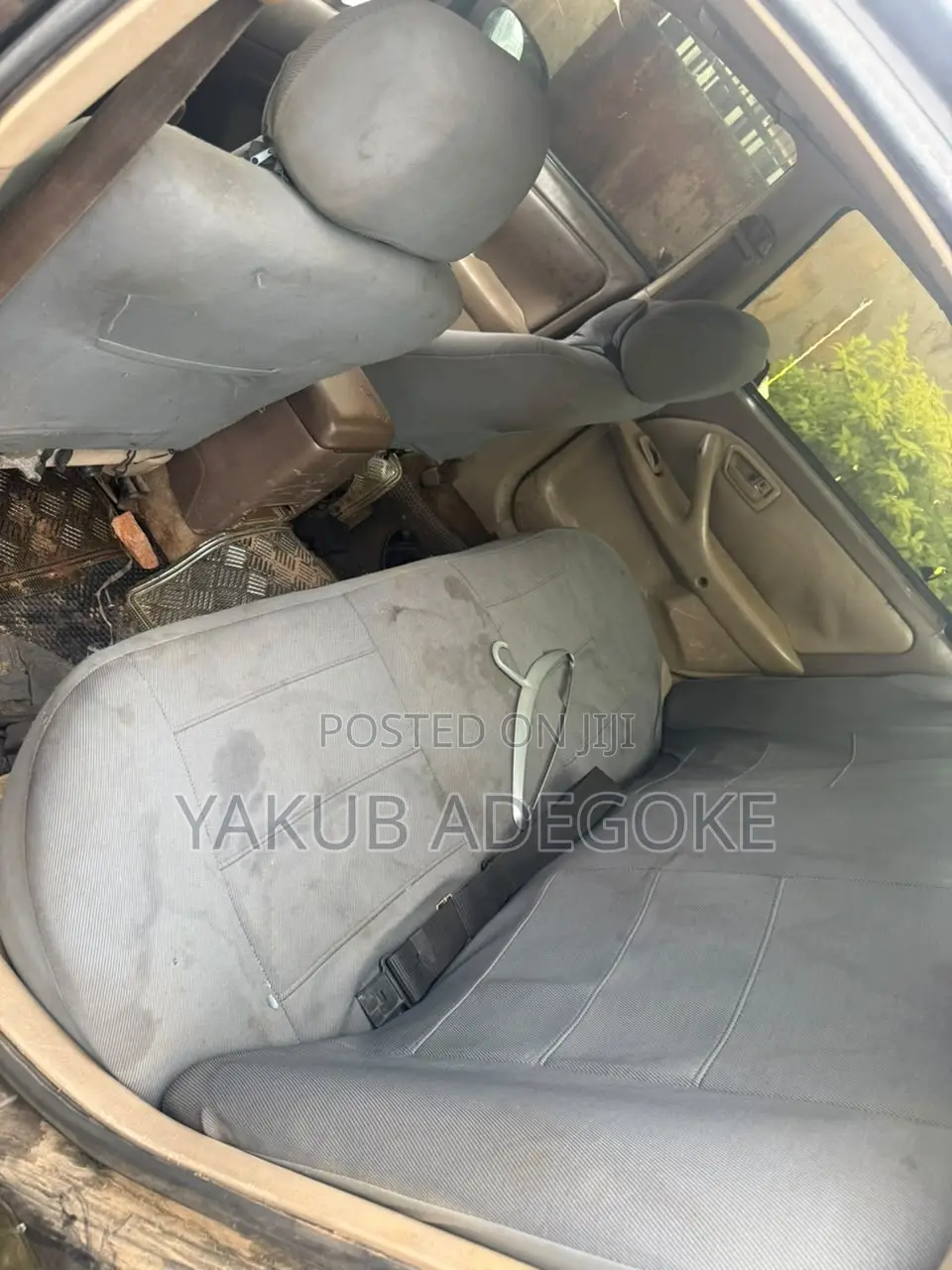Toyota Camry 2002 Black