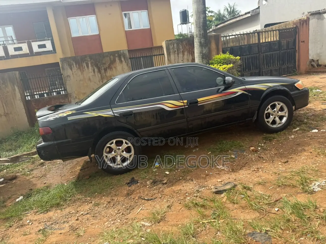 Toyota Camry 2002 Black