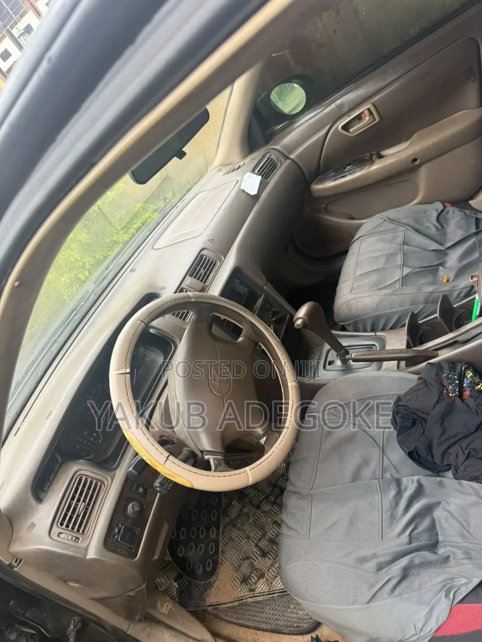 Toyota Camry 2002 Black