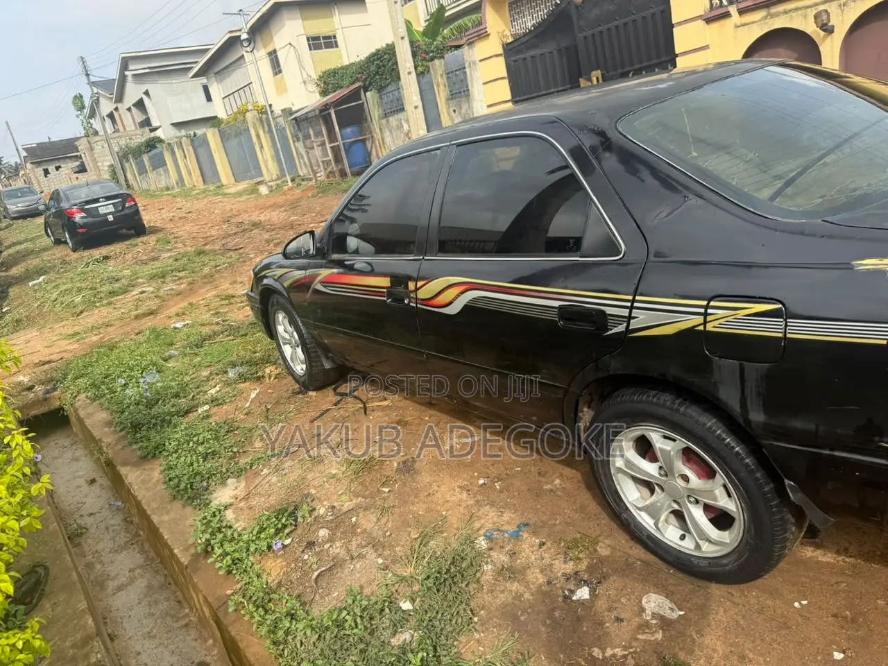 Toyota Camry 2002 Black