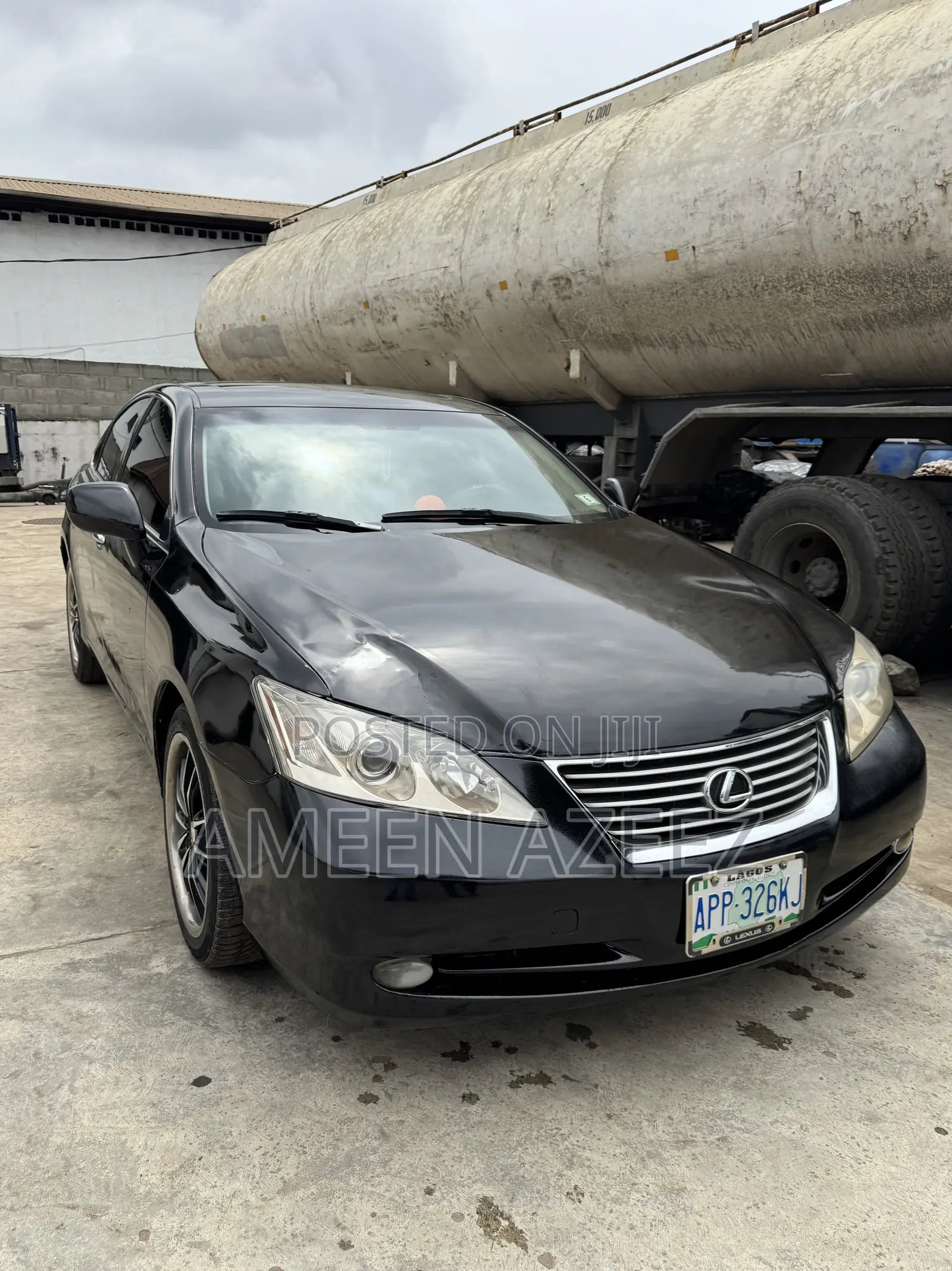 Lexus ES 350 2007 Black