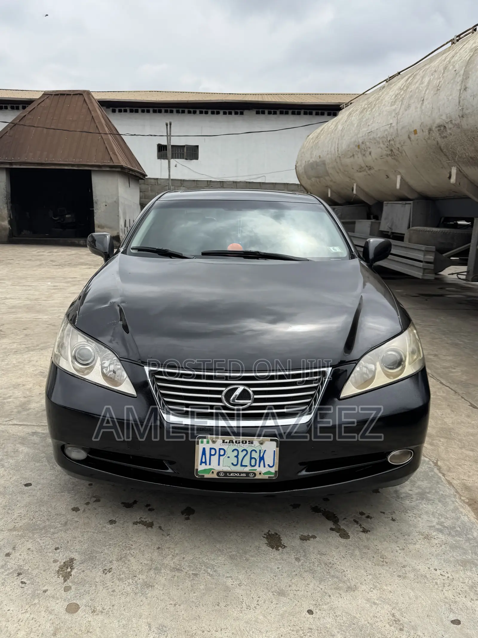 Lexus ES 350 2007 Black