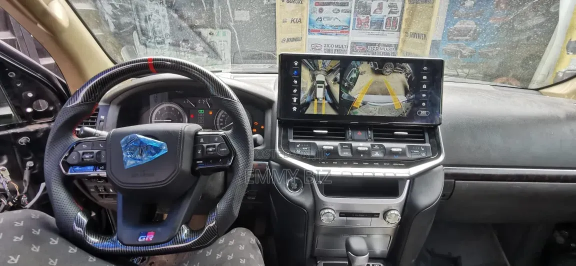 360 Camera for Land Cruiser 2023