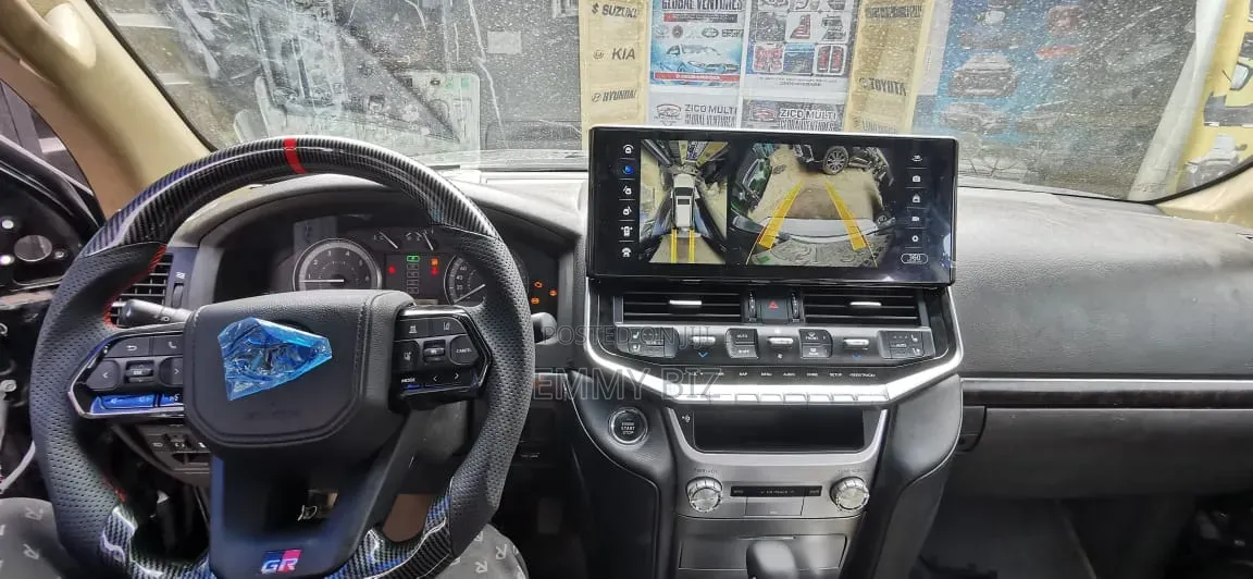 360 Camera for Land Cruiser 2023