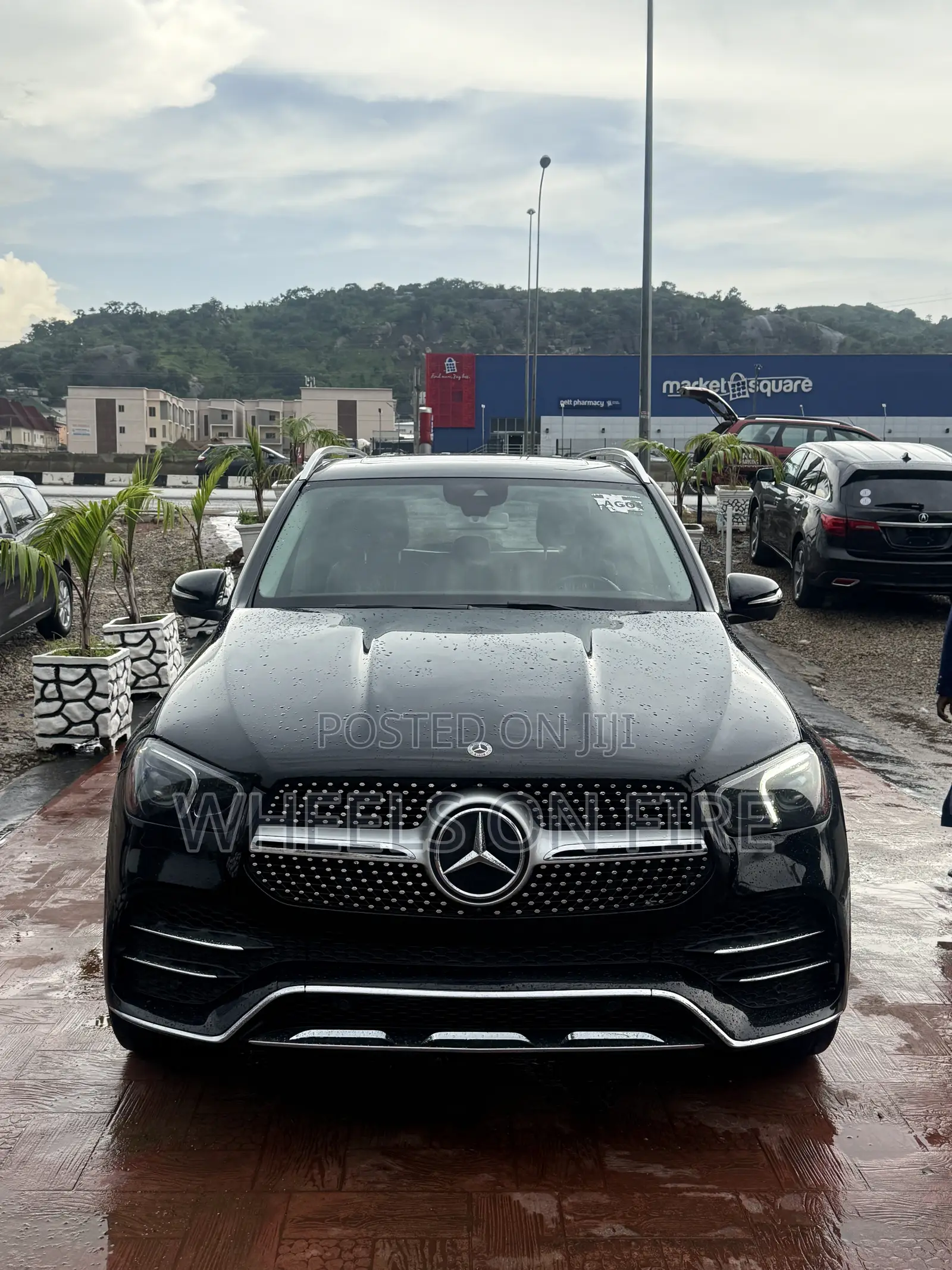 Mercedes-Benz GLE-Class GLE 450 4MATIC 2019 Black