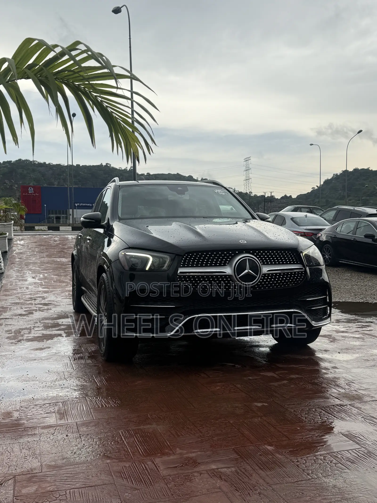 Mercedes-Benz GLE-Class GLE 450 4MATIC 2019 Black