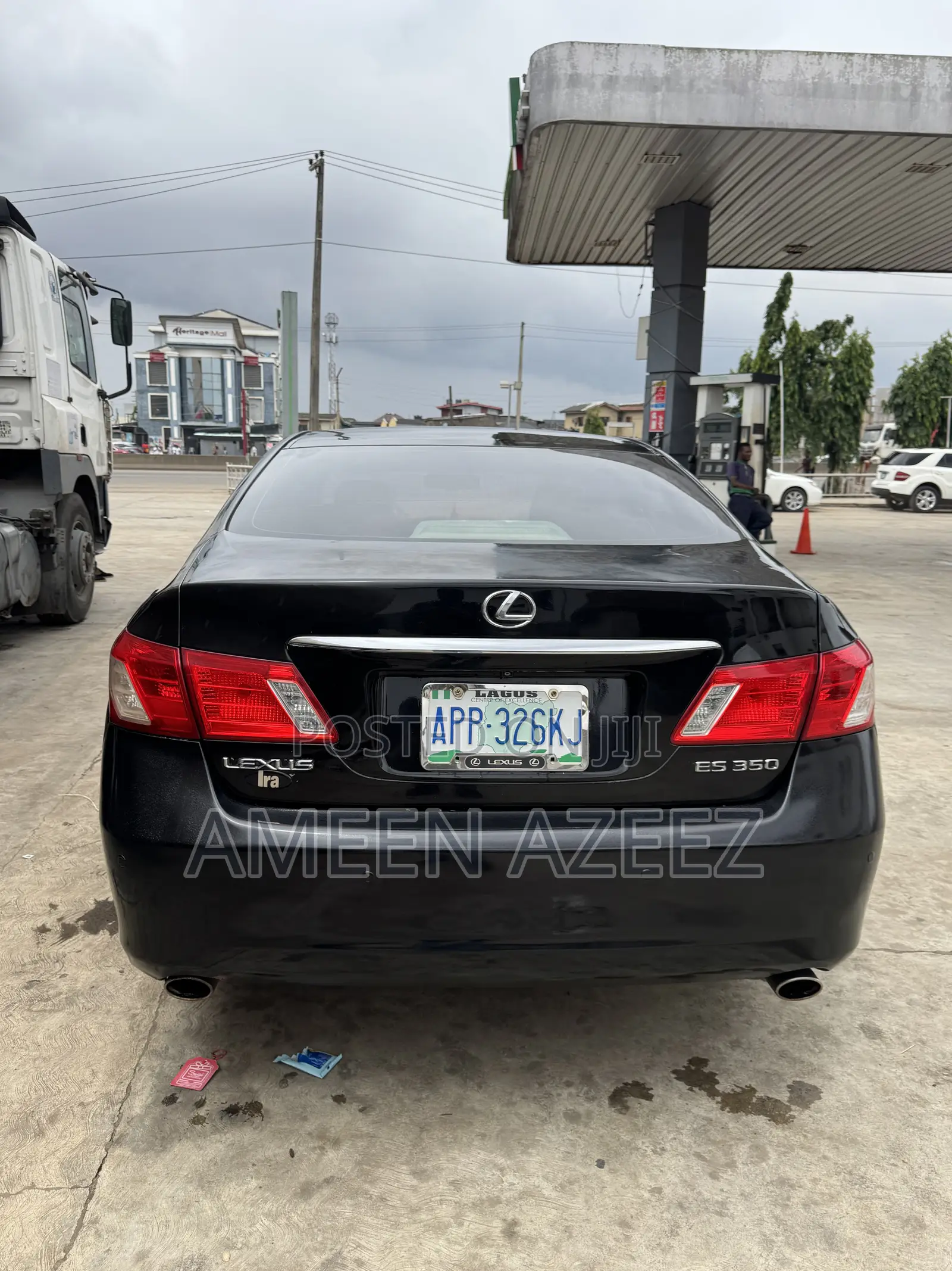 Lexus ES 350 2007 Black