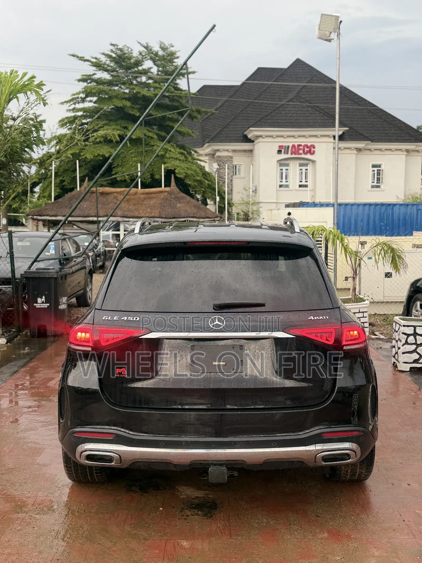 Mercedes-Benz GLE-Class GLE 450 4MATIC 2019 Black