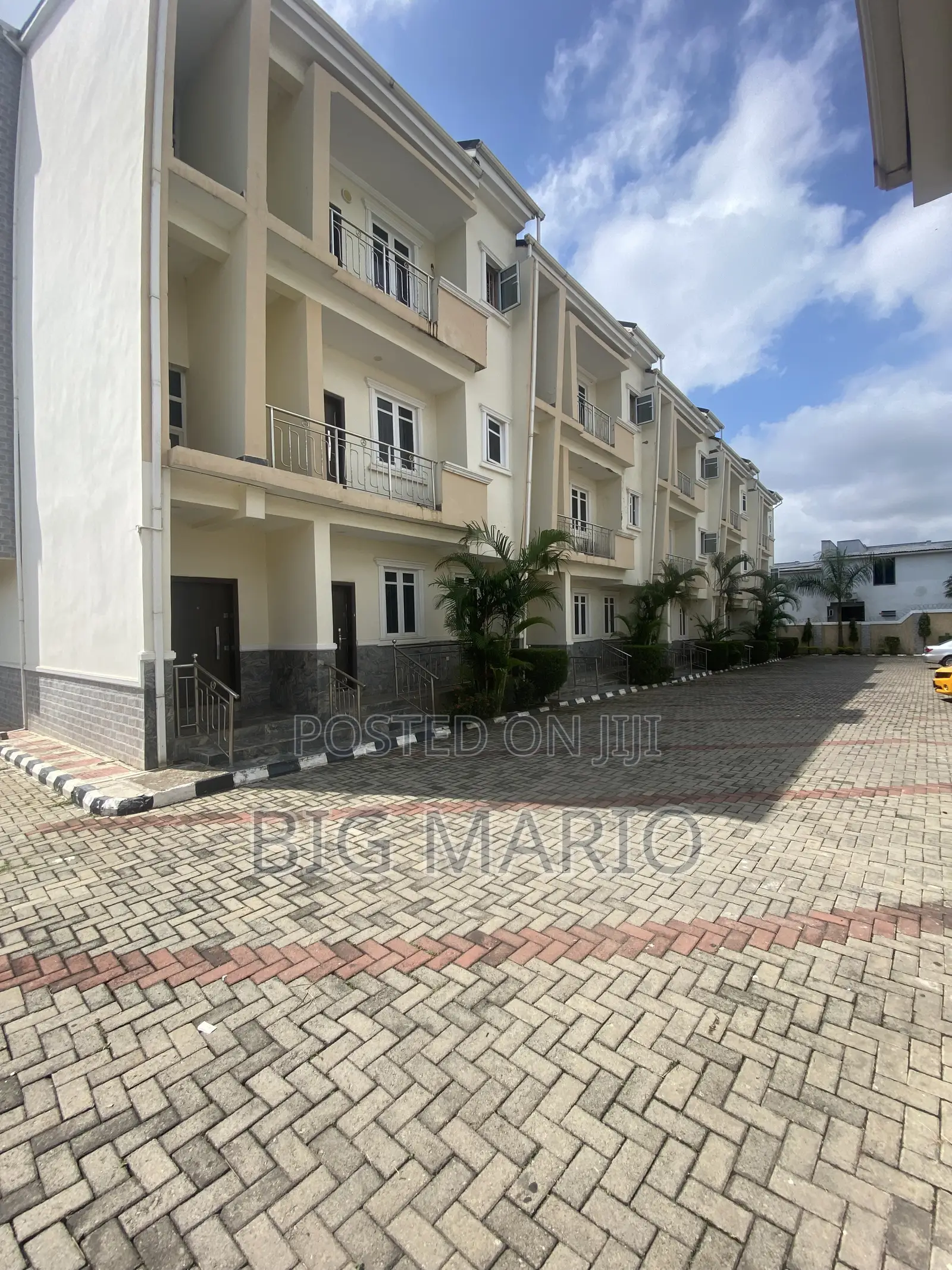 4bdrm Duplex in Guzape Main for rent