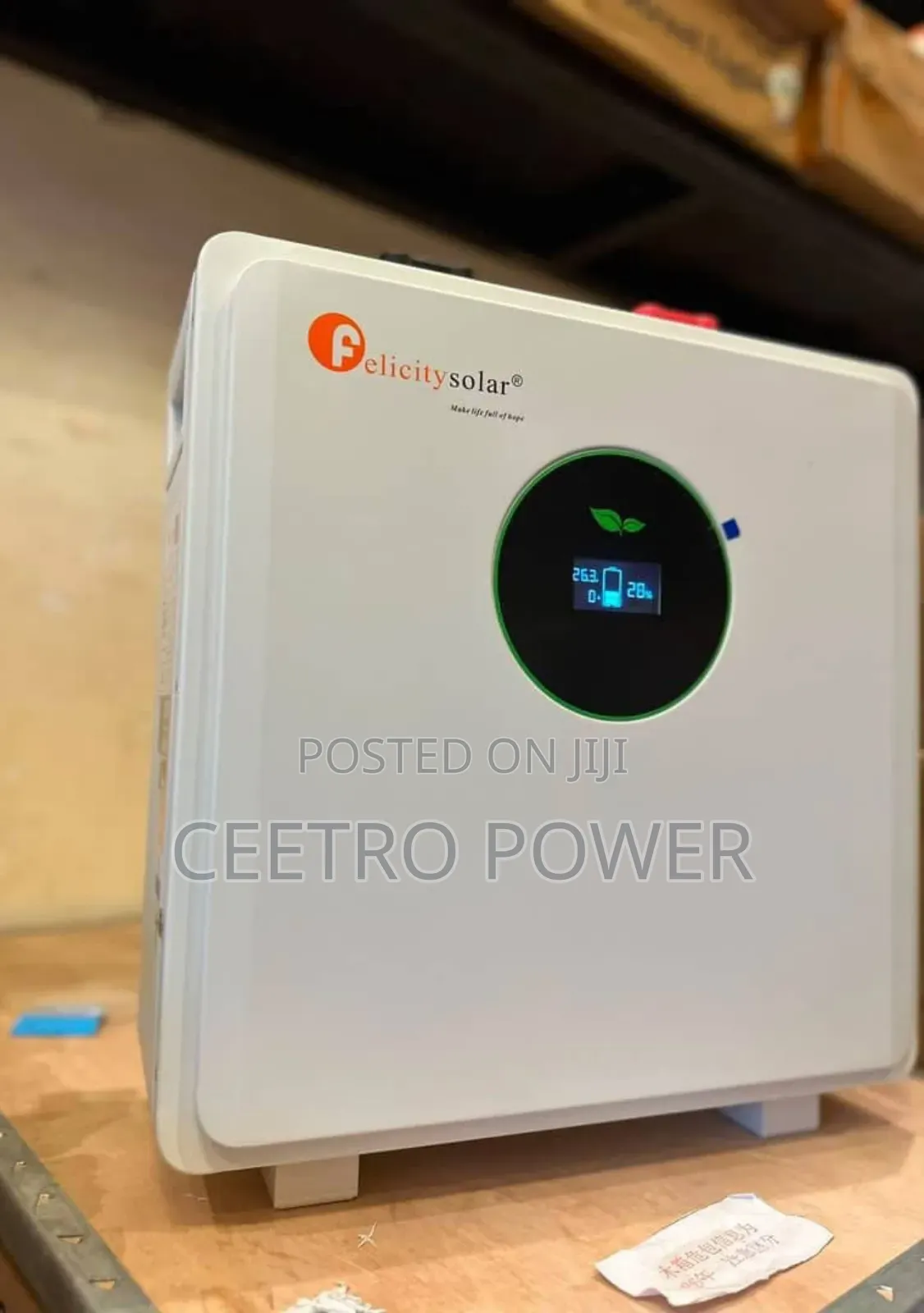 Felicity 2.5kwh 24v Lithium Battery