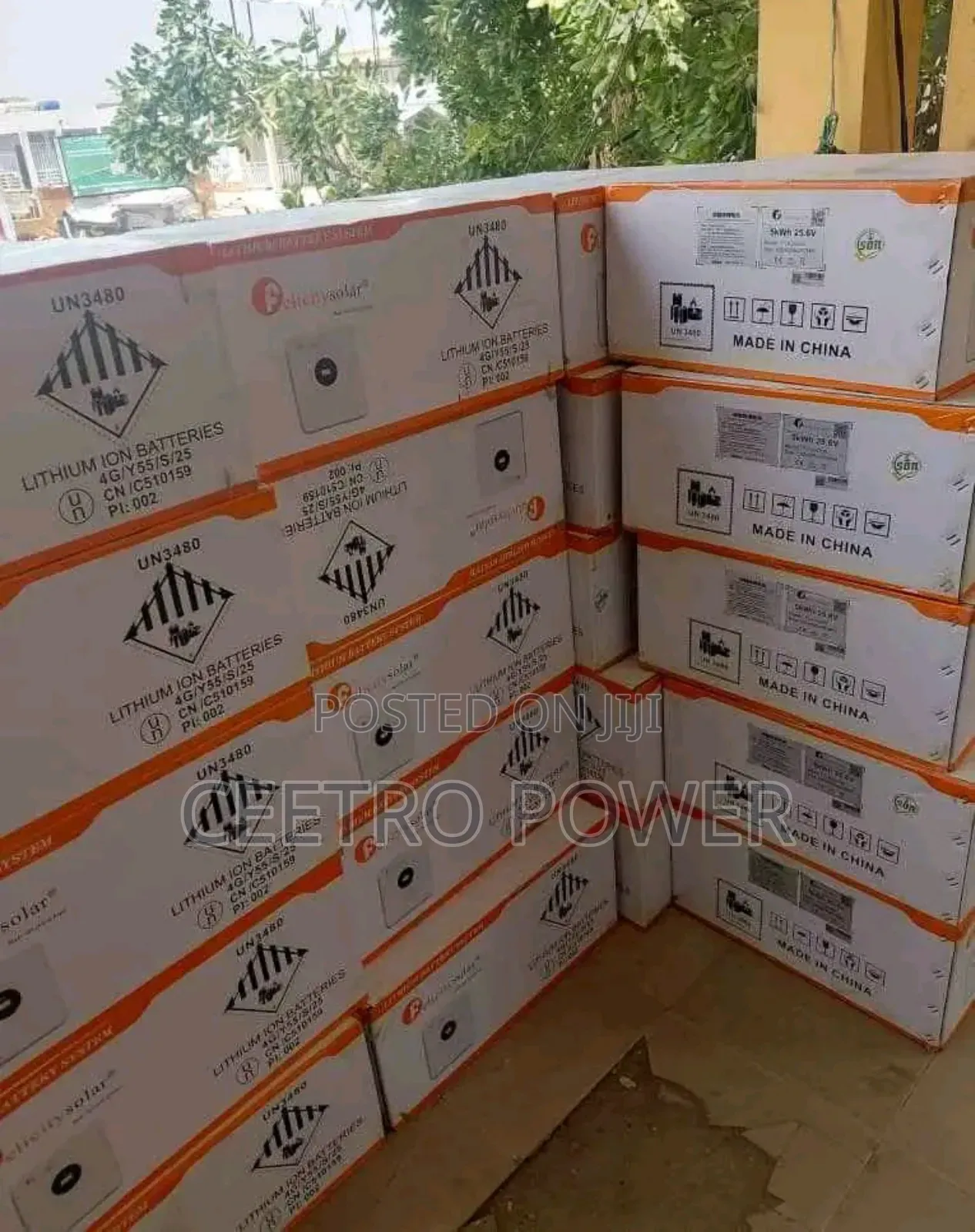 Felicity 2.5kwh 24v Lithium Battery