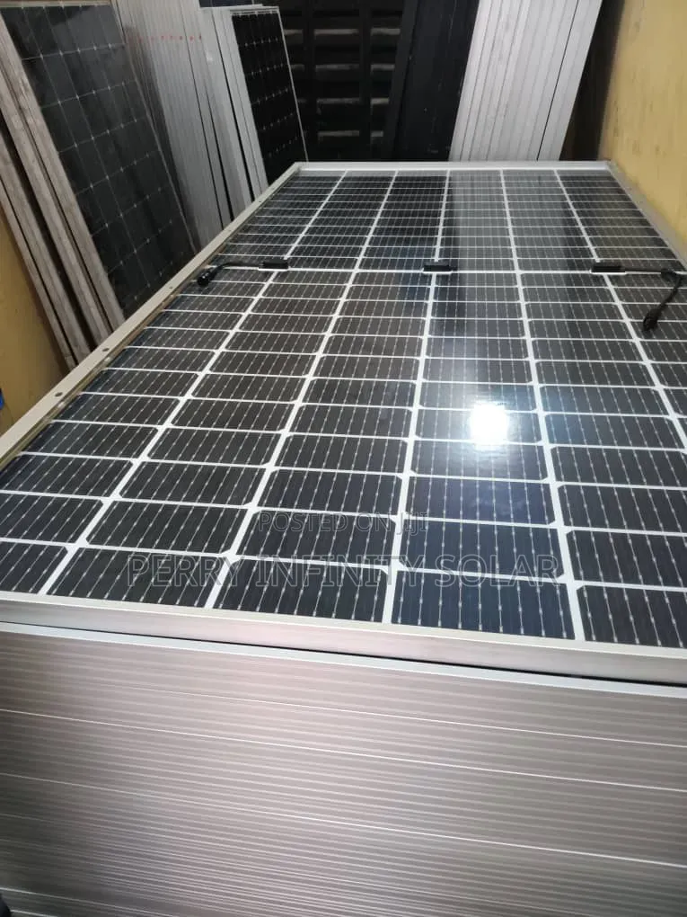Jinko 600W Mono Solar Panel | Grade-a | High Efficiency | 25-Year Warr