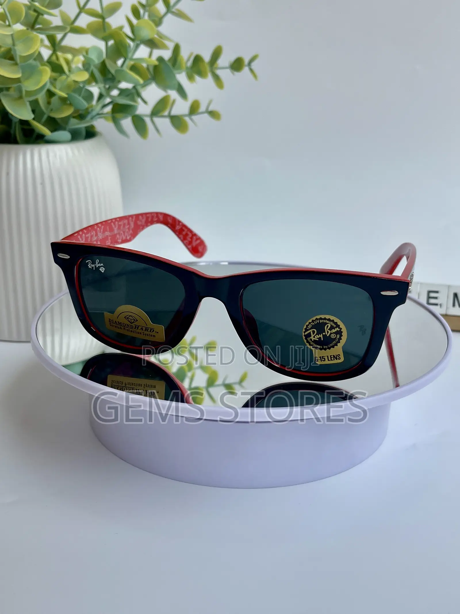 Classic Rayban Wayfarer Sunglasses