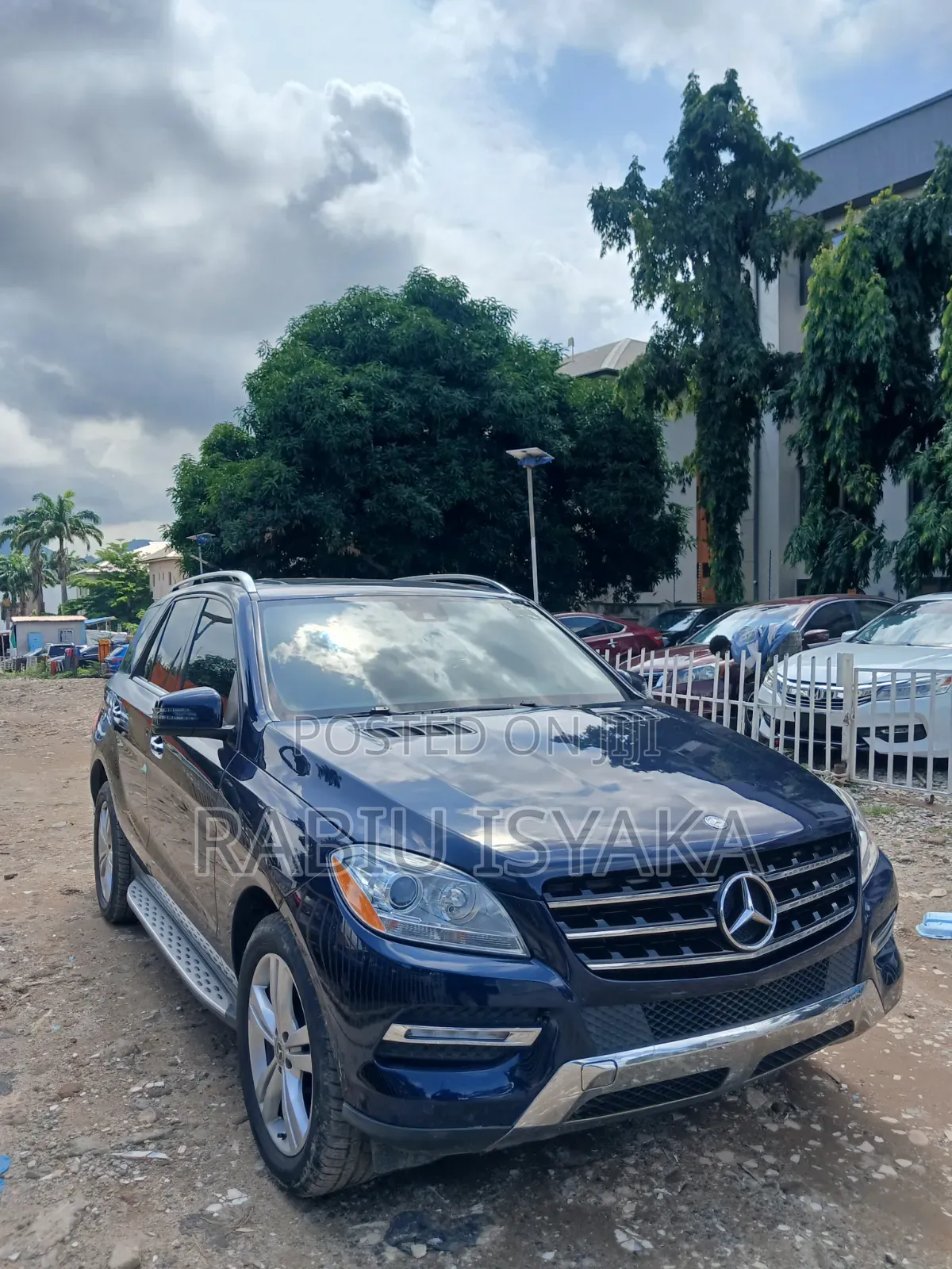 Mercedes-Benz M Class 2015 Blue