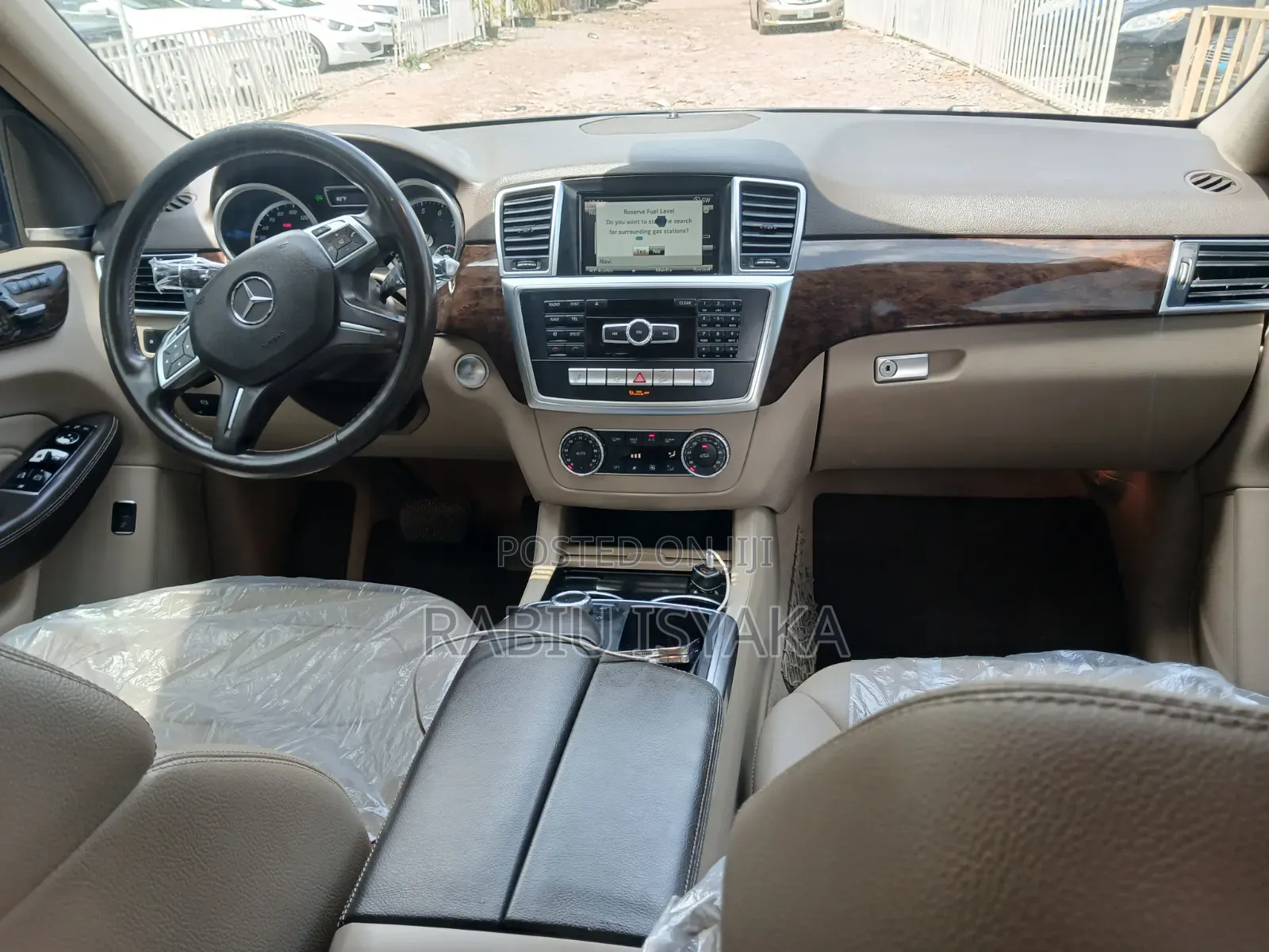 Mercedes-Benz M Class 2015 Blue